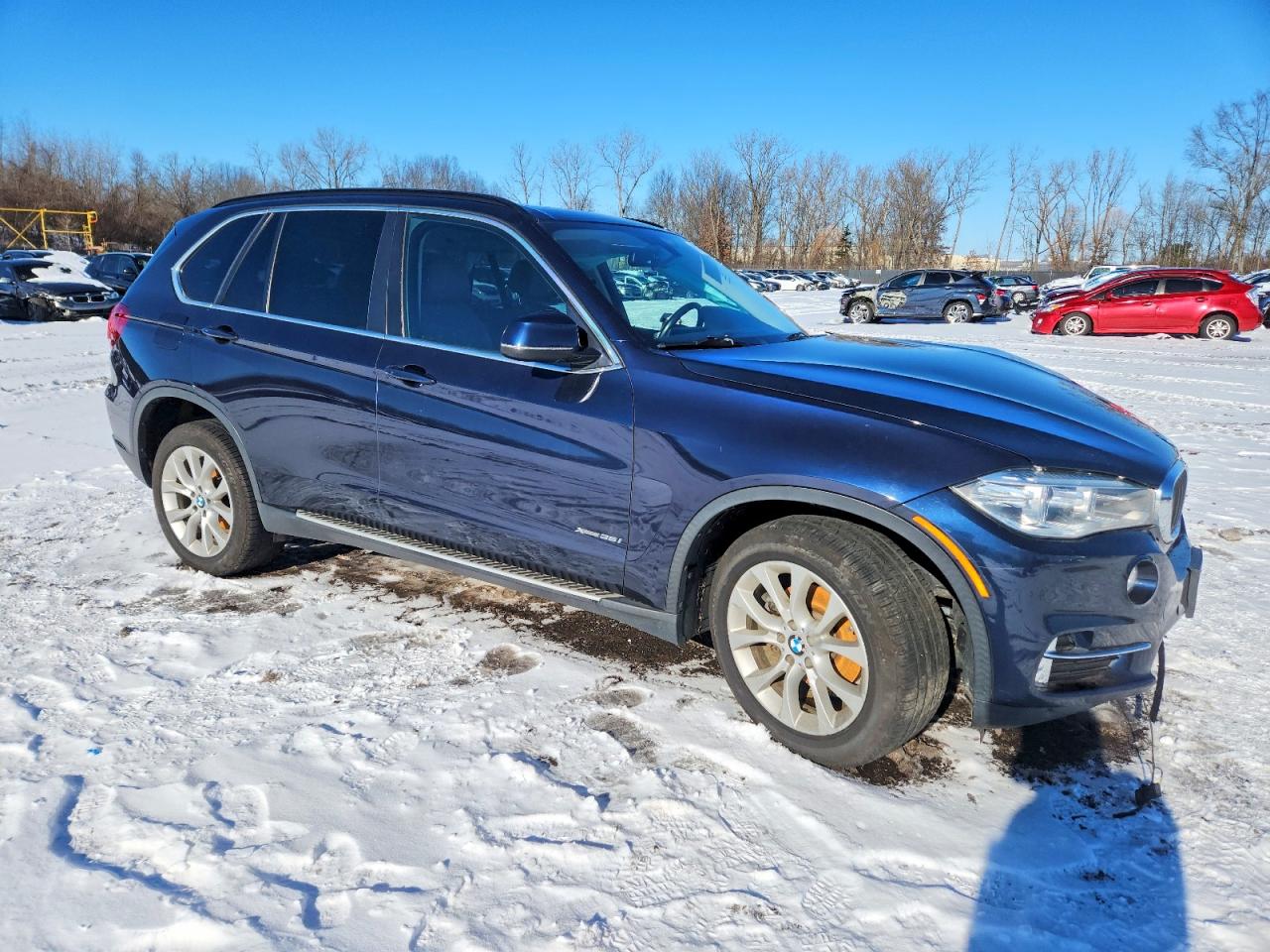 2016 BMW X5 XDRIVE35I photo 4
