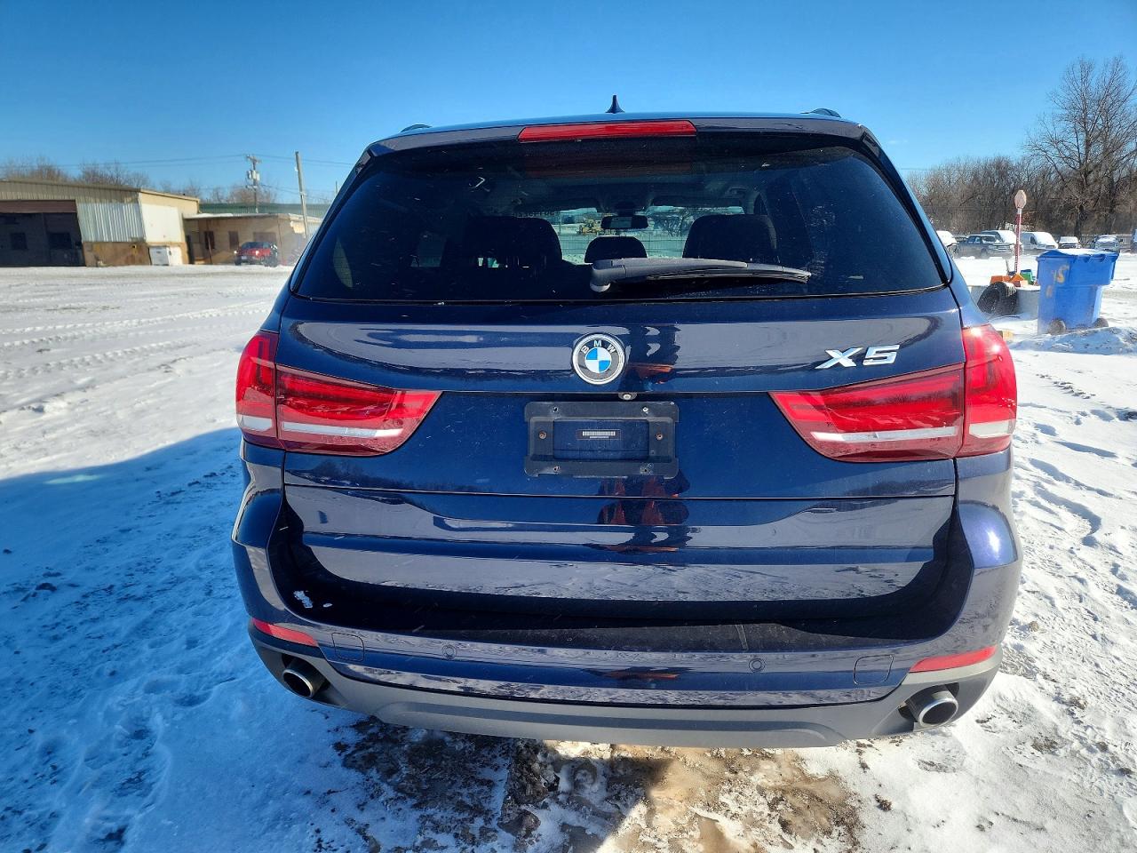 2016 BMW X5 XDRIVE35I photo 6