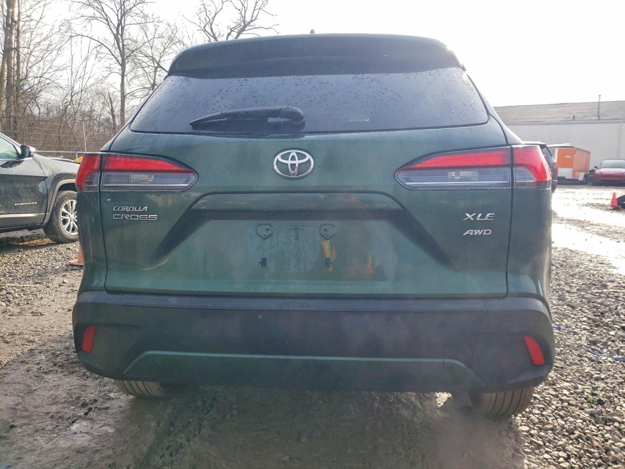 2023 TOYOTA COROLLA CROSS XLE photo 6