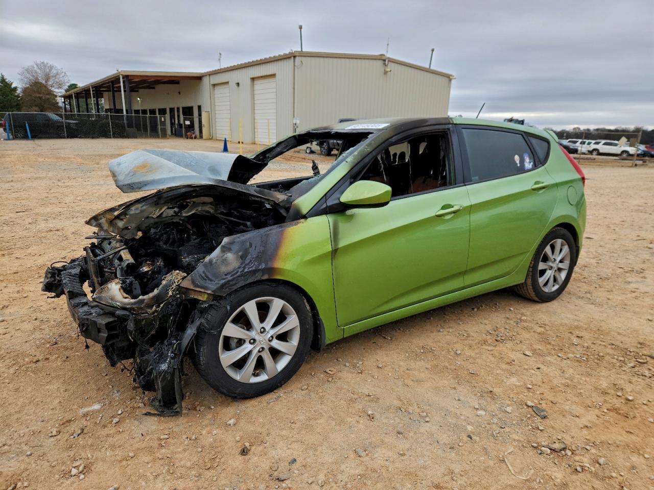 2012 HYUNDAI ACCENT