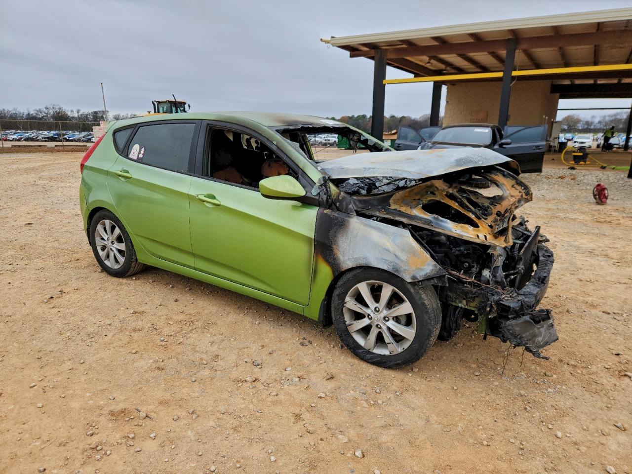 2012 HYUNDAI ACCENT GLS photo 4