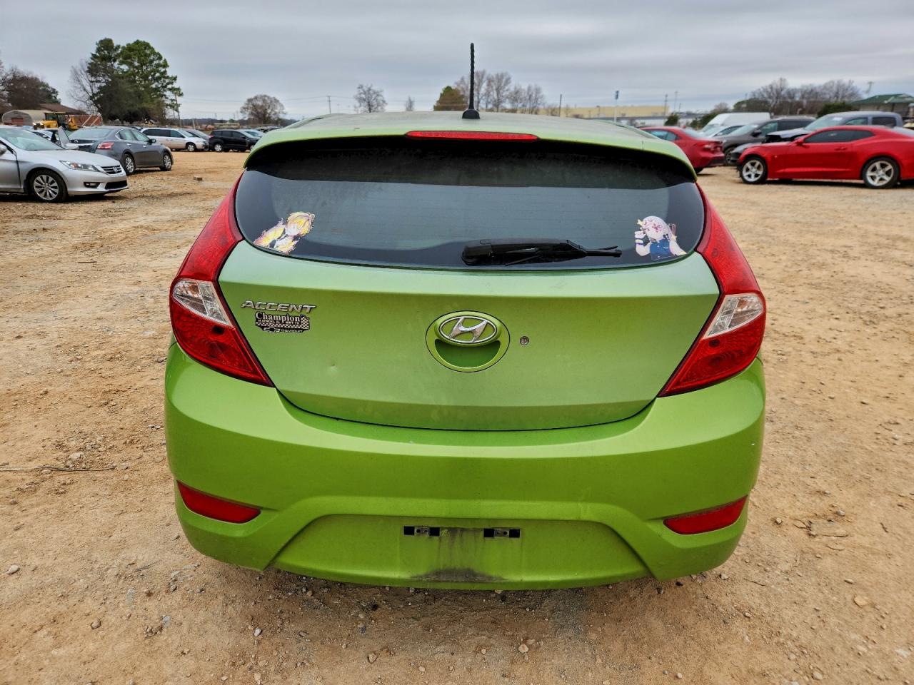 2012 HYUNDAI ACCENT GLS photo 6