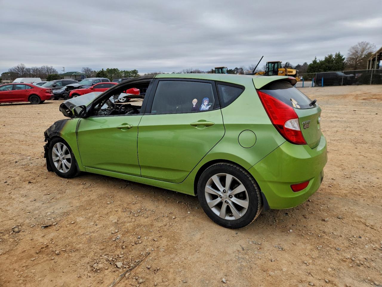 2012 HYUNDAI ACCENT GLS photo 2