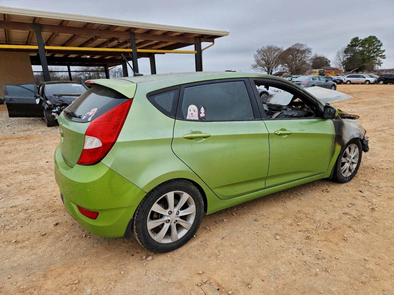 2012 HYUNDAI ACCENT GLS photo 3