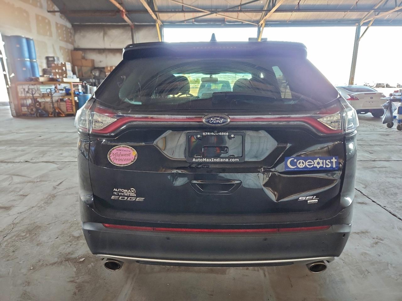2016 FORD EDGE SEL photo 6