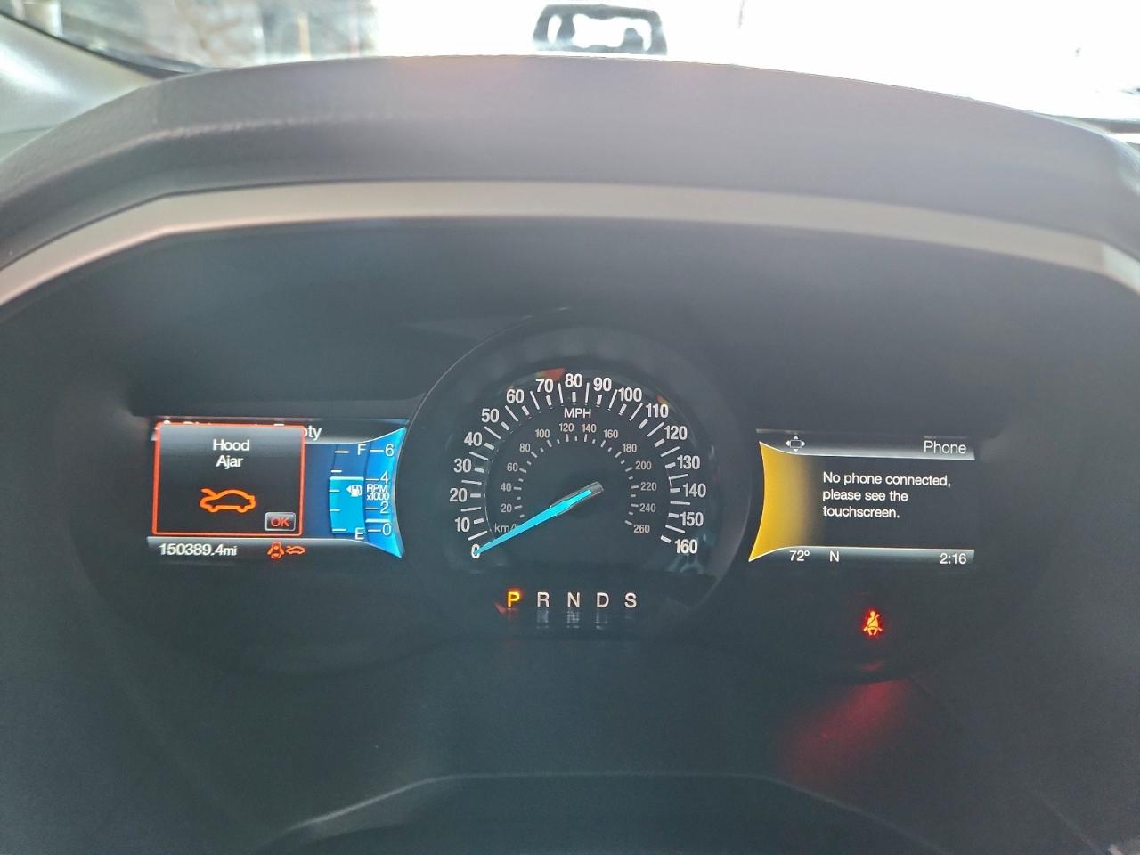 2016 FORD EDGE SEL photo 9