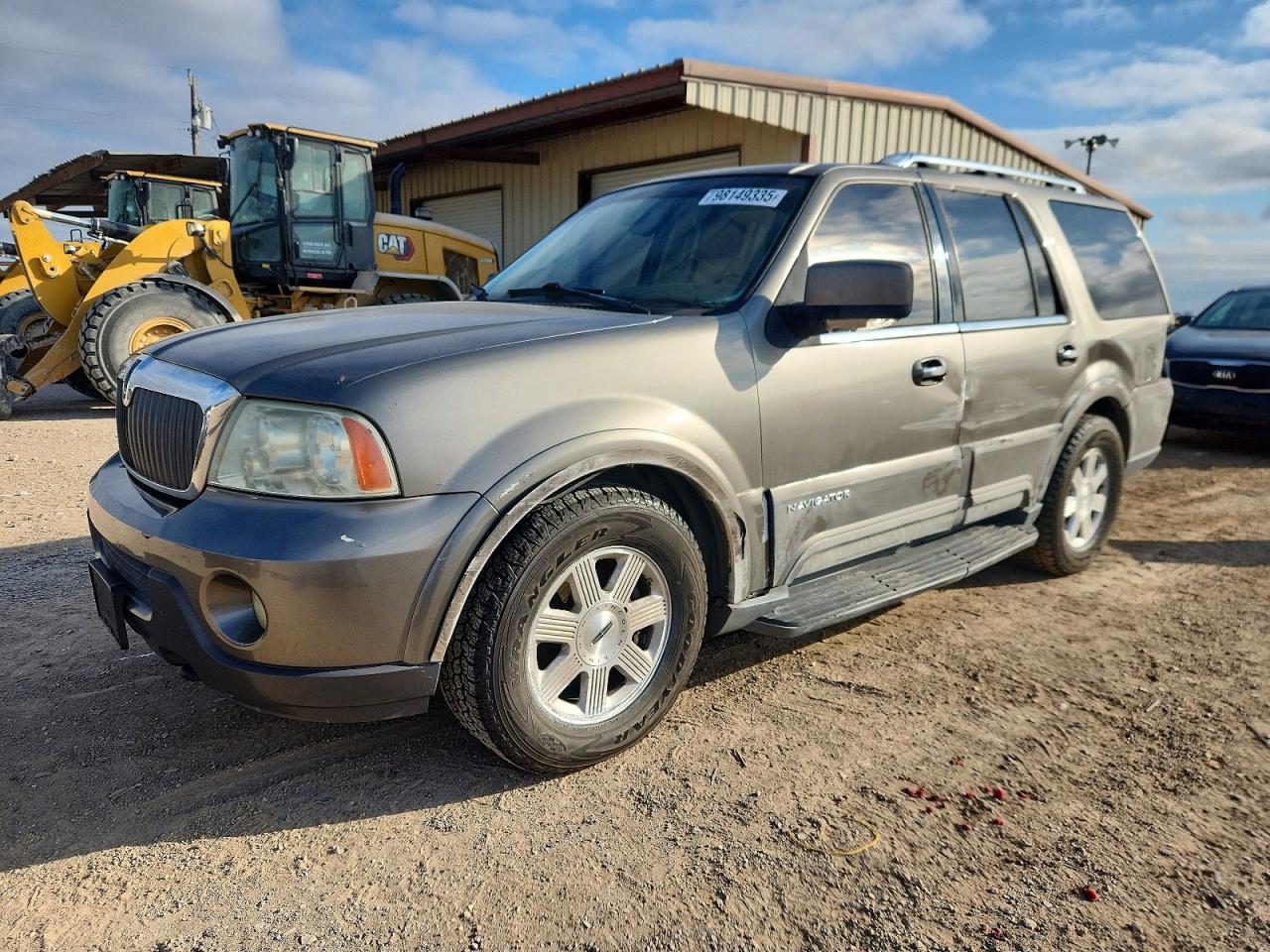 2004 LINCOLN NAVIGATOR