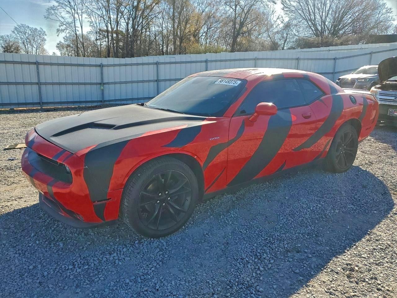2016 DODGE CHALLENGER