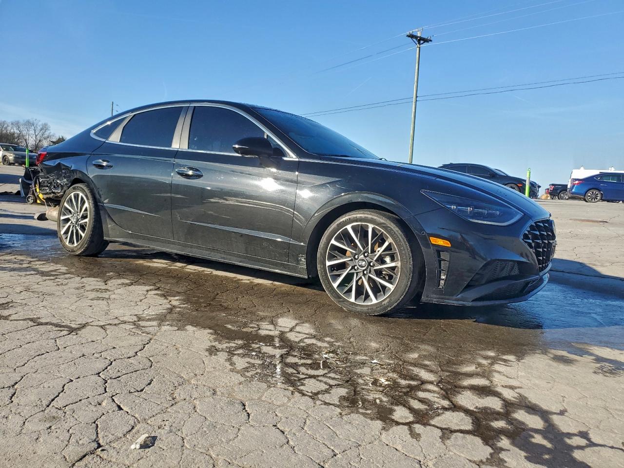 2020 HYUNDAI SONATA LIMITED photo 4