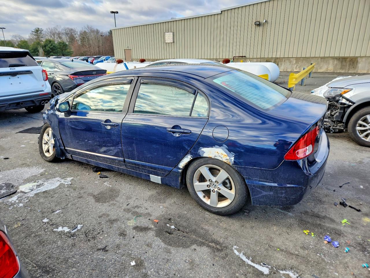 2008 HONDA CIVIC EX photo 3