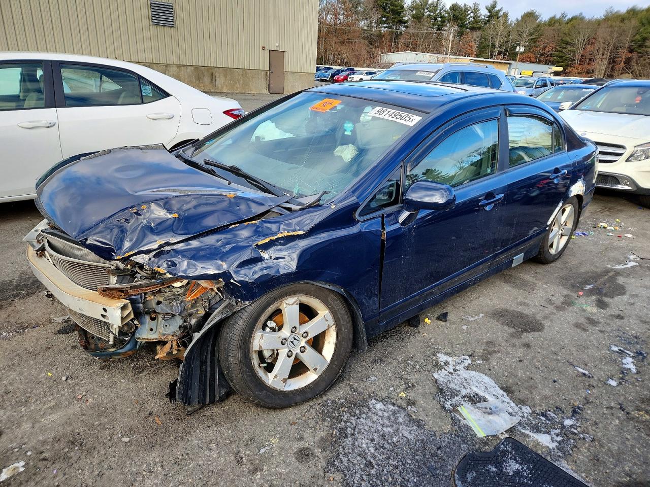 2008 HONDA CIVIC