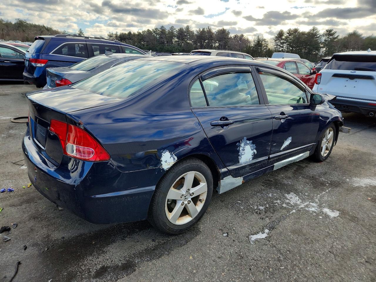 2008 HONDA CIVIC EX photo 5