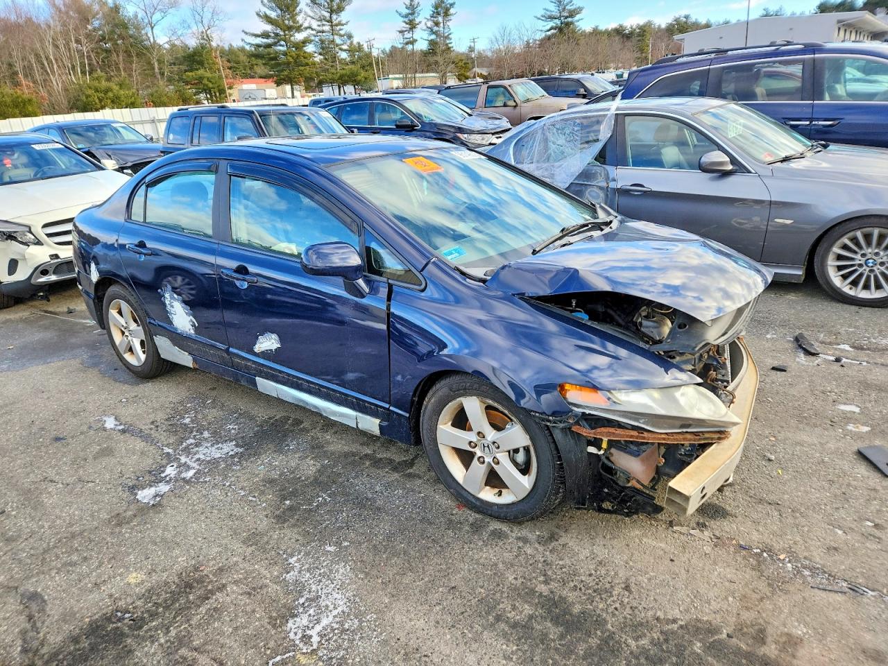 2008 HONDA CIVIC EX photo 7