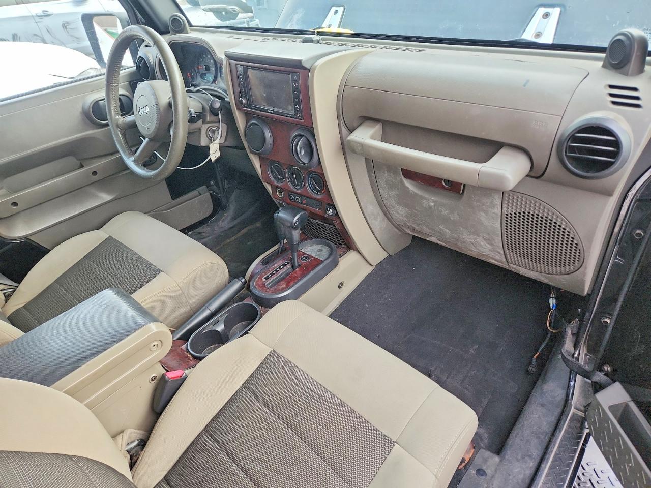 2009 JEEP WRANGLER X photo 8