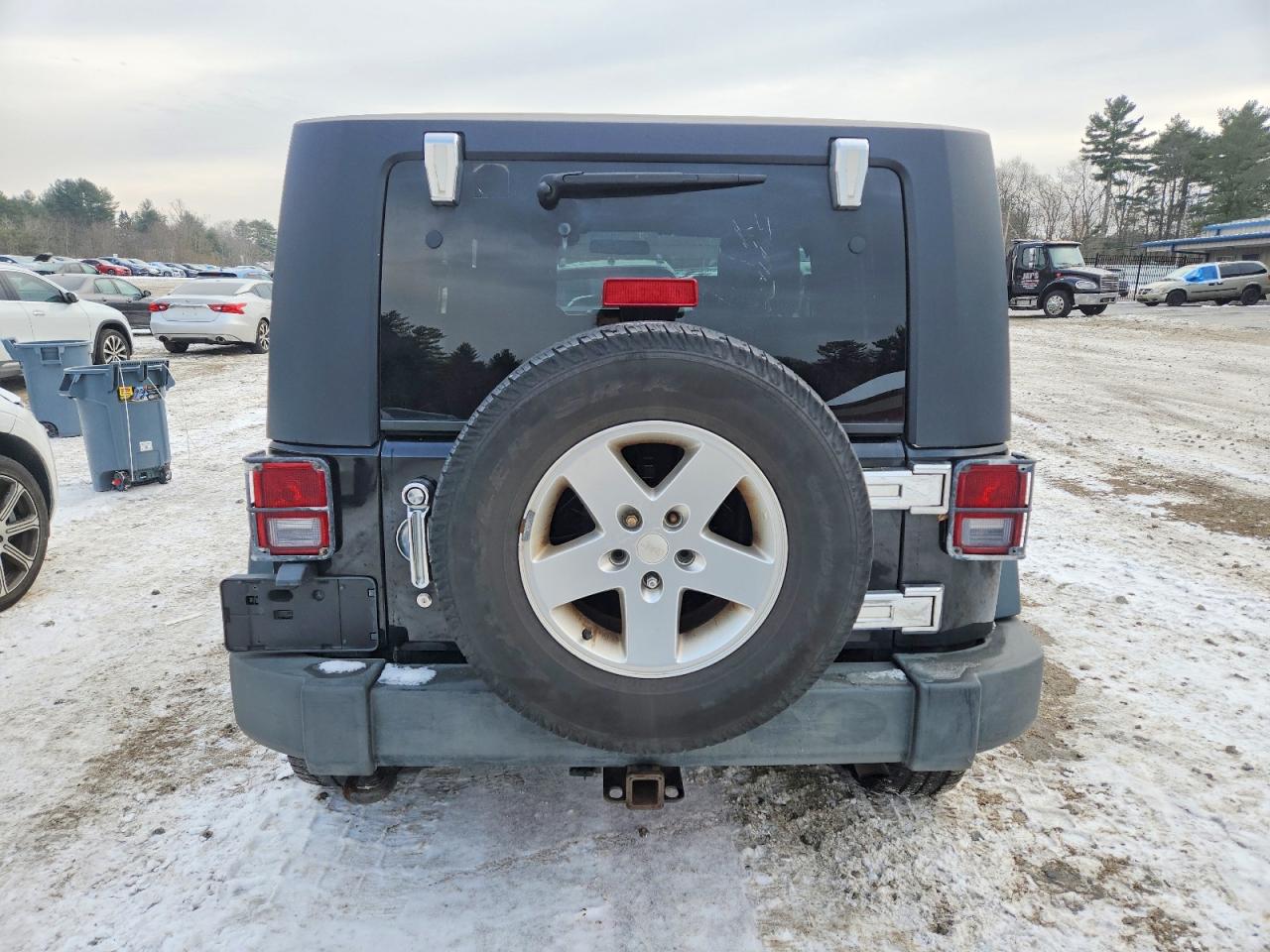 2009 JEEP WRANGLER X photo 6