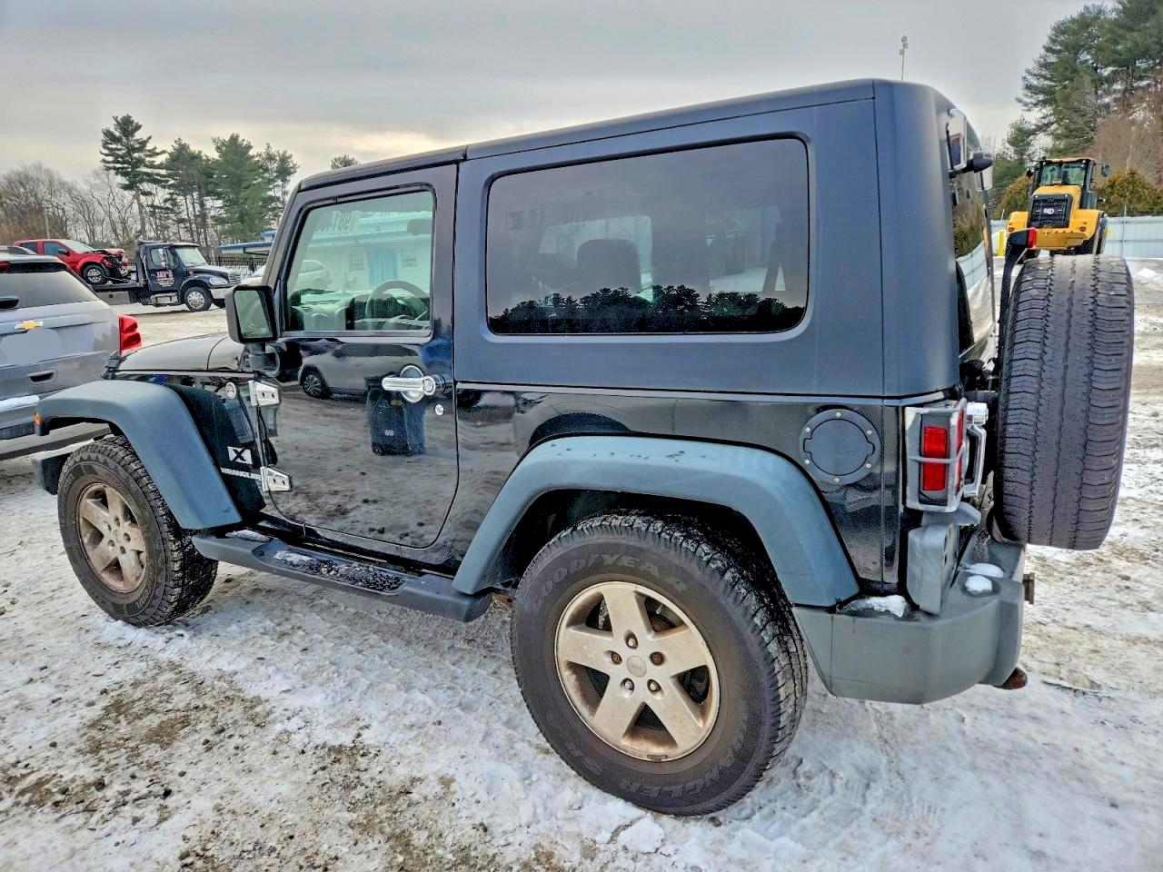 2009 JEEP WRANGLER X photo 2