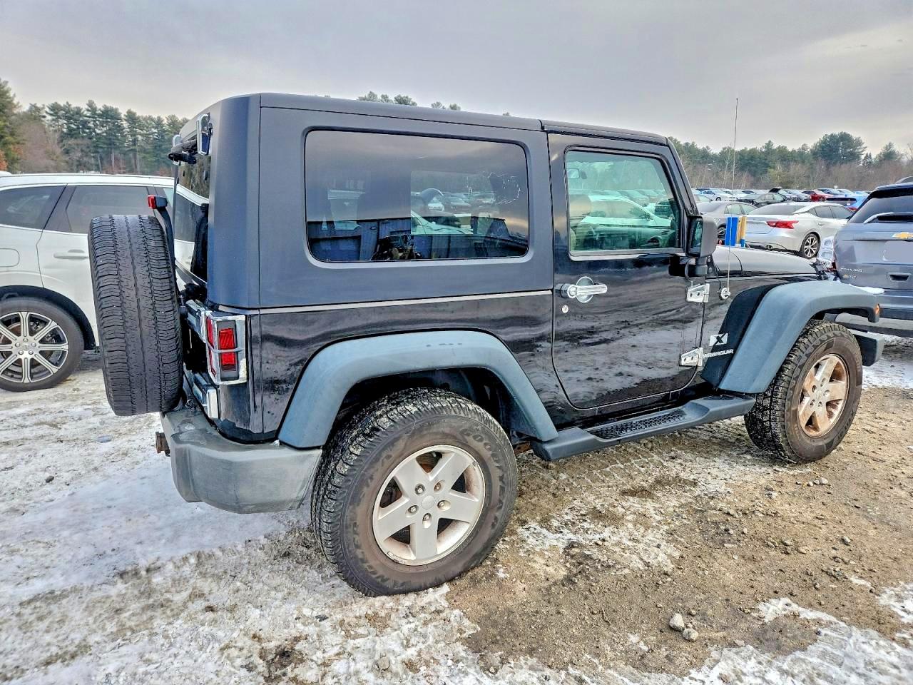 2009 JEEP WRANGLER X photo 3