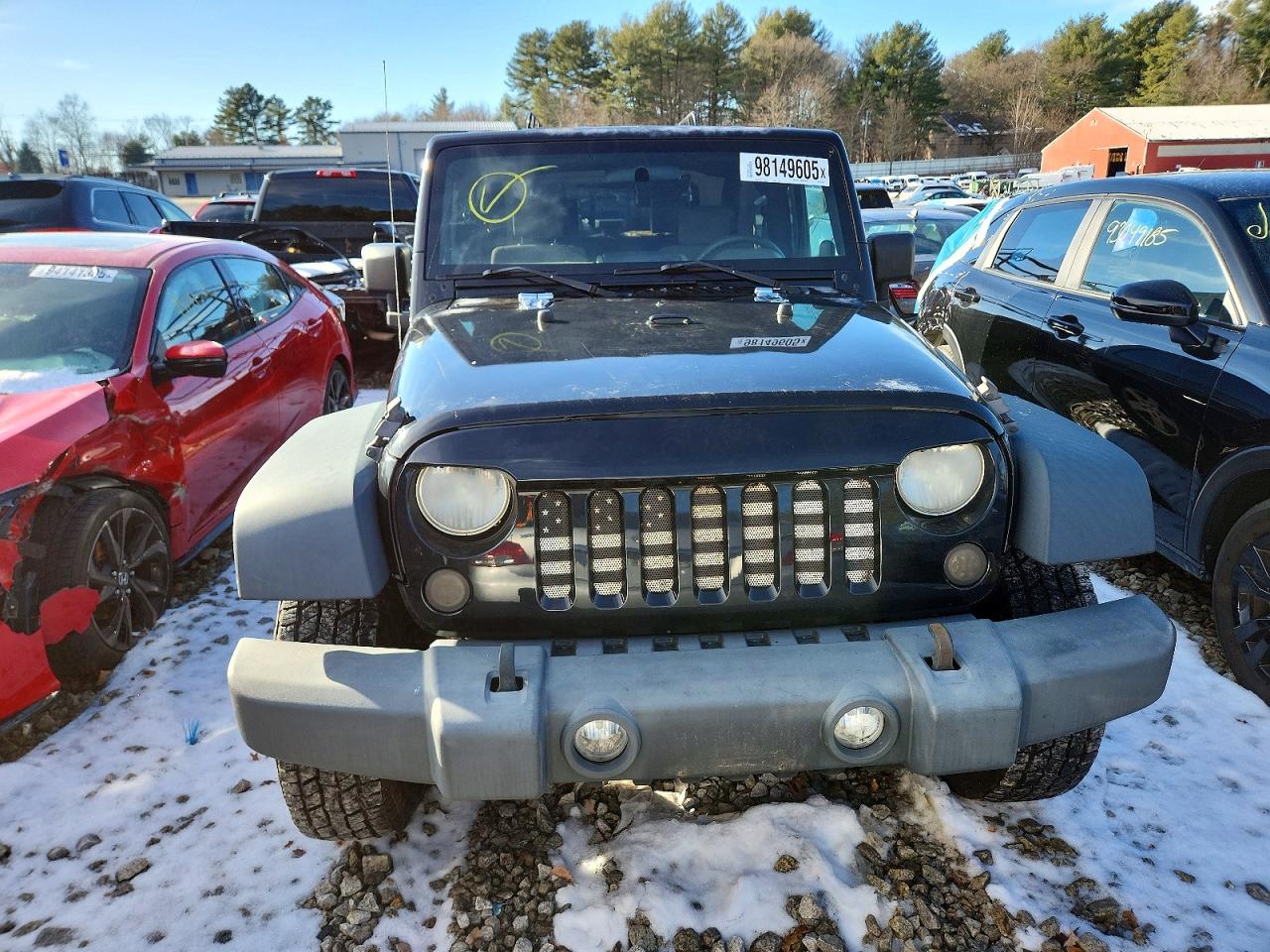 2009 JEEP WRANGLER X photo 5