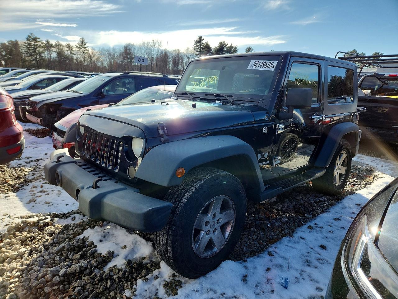 2009 JEEP WRANGLER