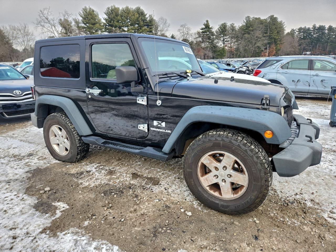2009 JEEP WRANGLER X photo 4