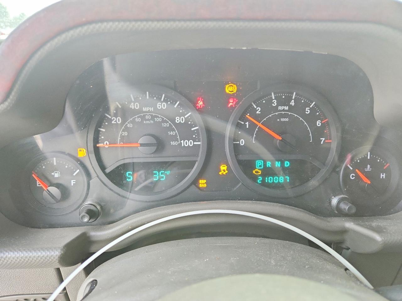 2009 JEEP WRANGLER X photo 9