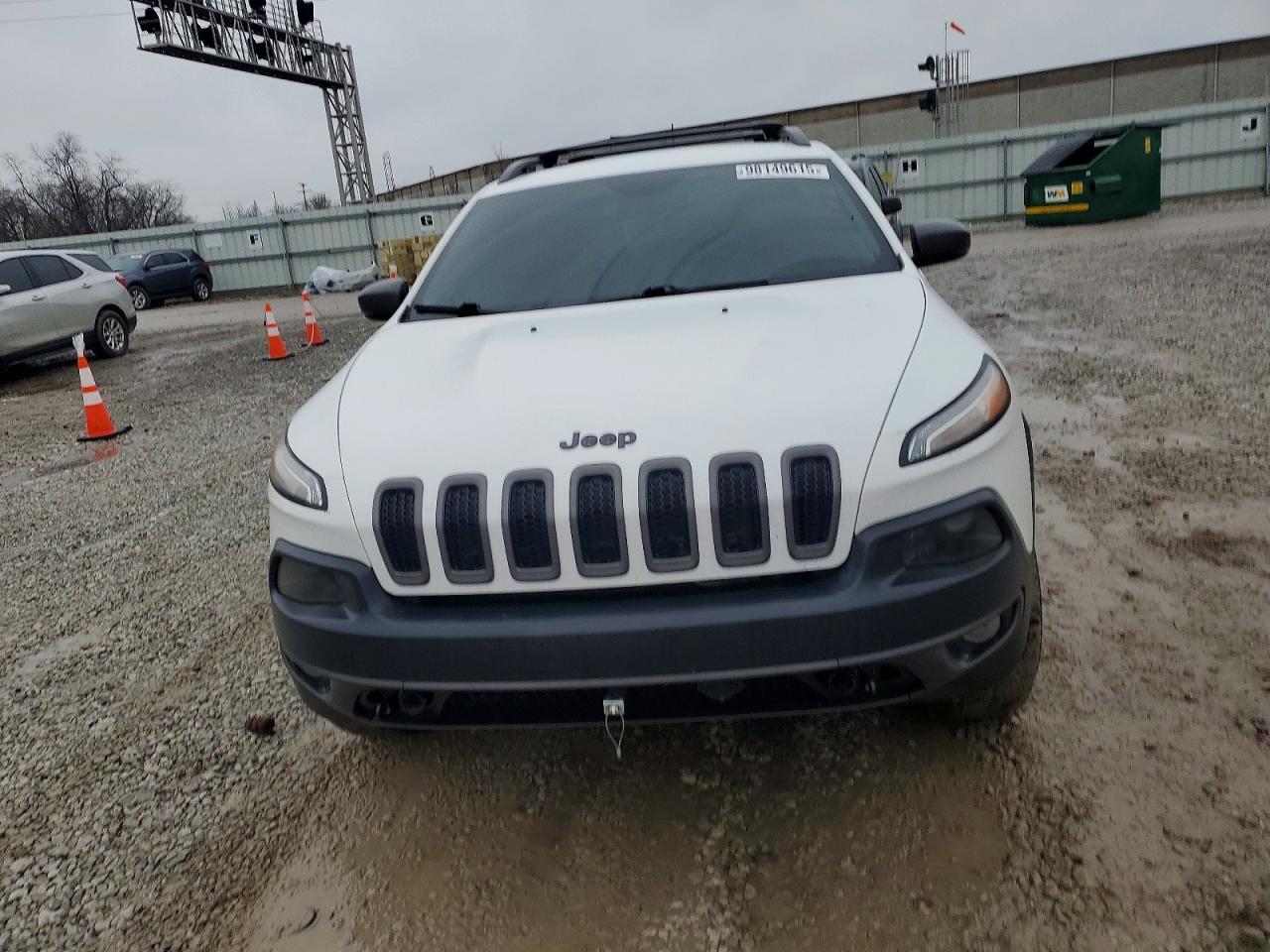 2018 JEEP CHEROKEE TRAILHAWK photo 9