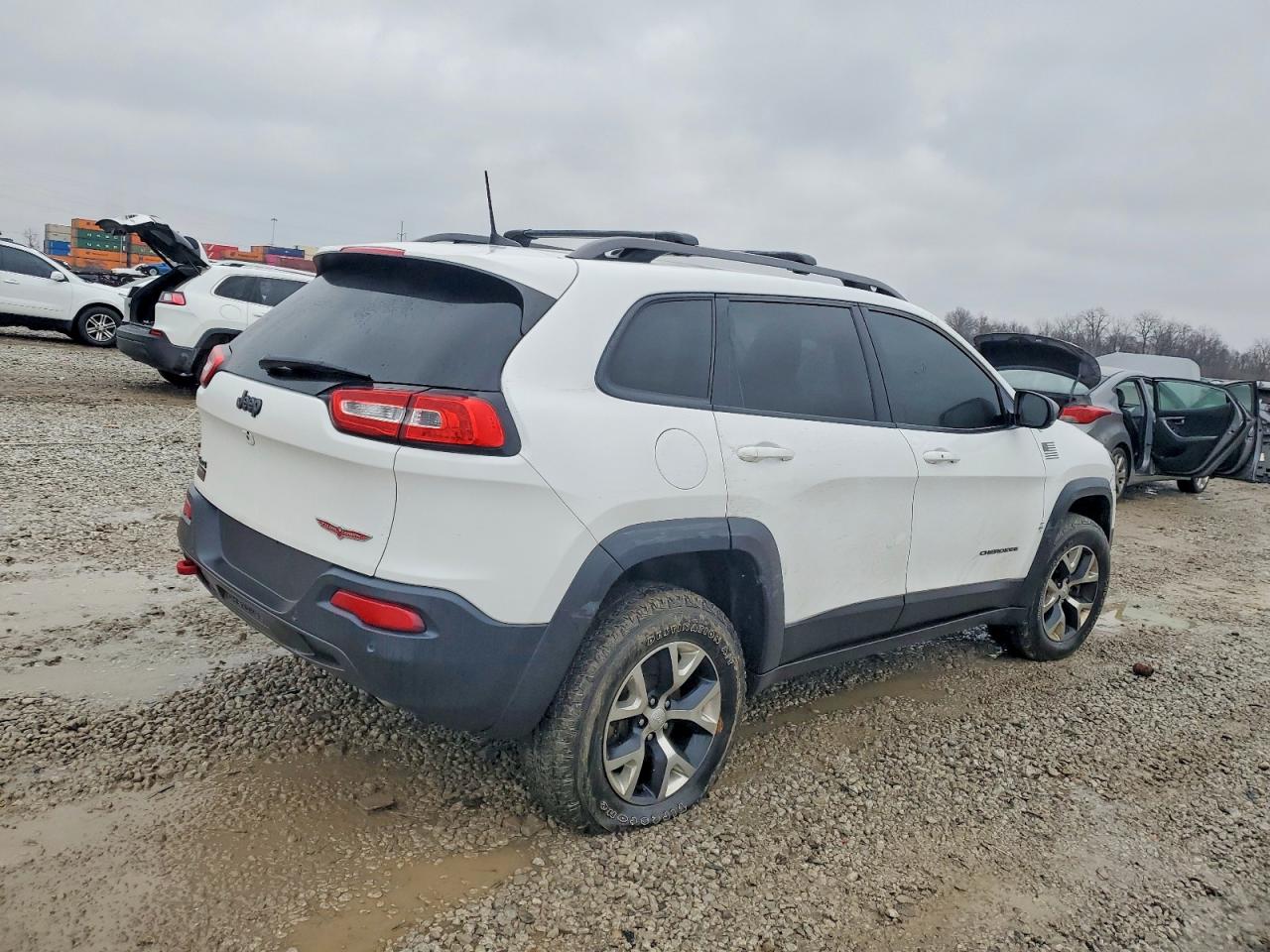 2018 JEEP CHEROKEE TRAILHAWK photo 5