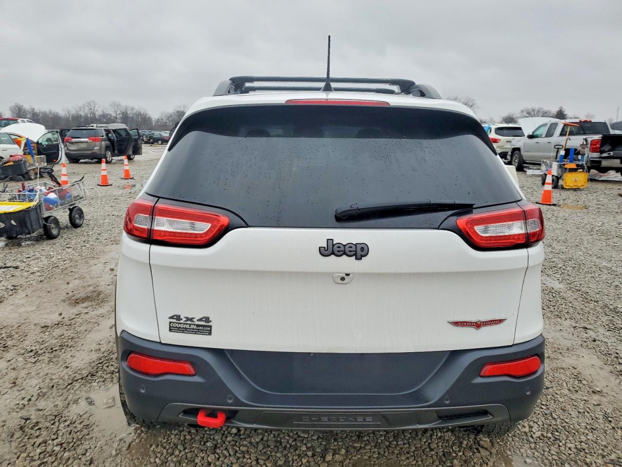 2018 JEEP CHEROKEE TRAILHAWK photo 11