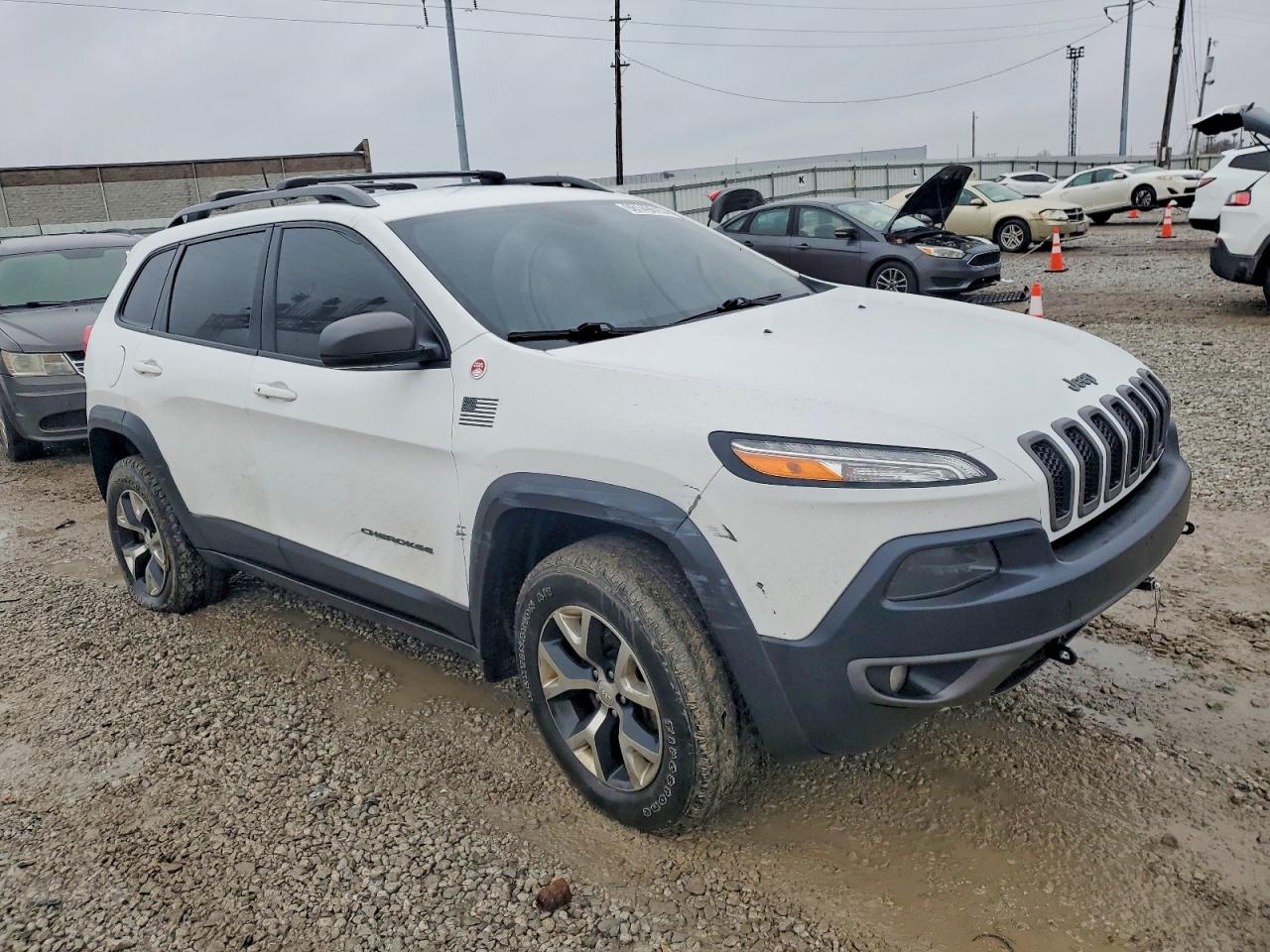 2018 JEEP CHEROKEE TRAILHAWK photo 7