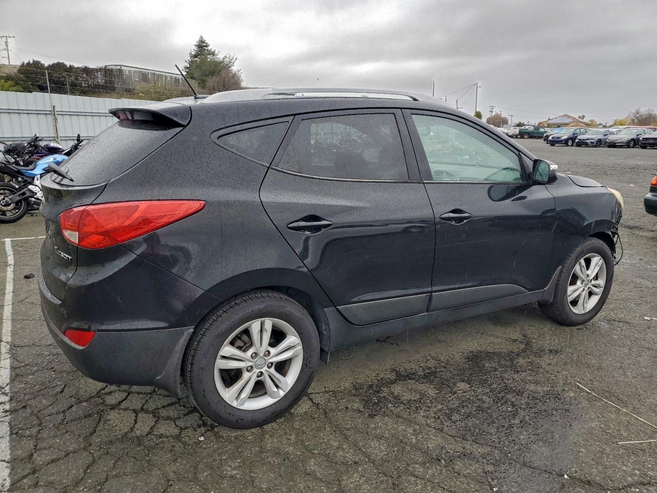 2013 HYUNDAI TUCSON GLS photo 5