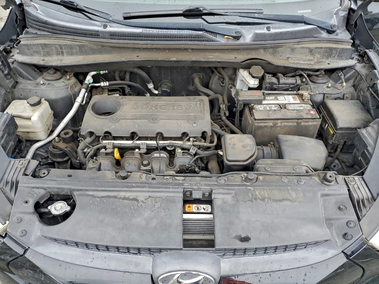 2013 HYUNDAI TUCSON GLS photo 23