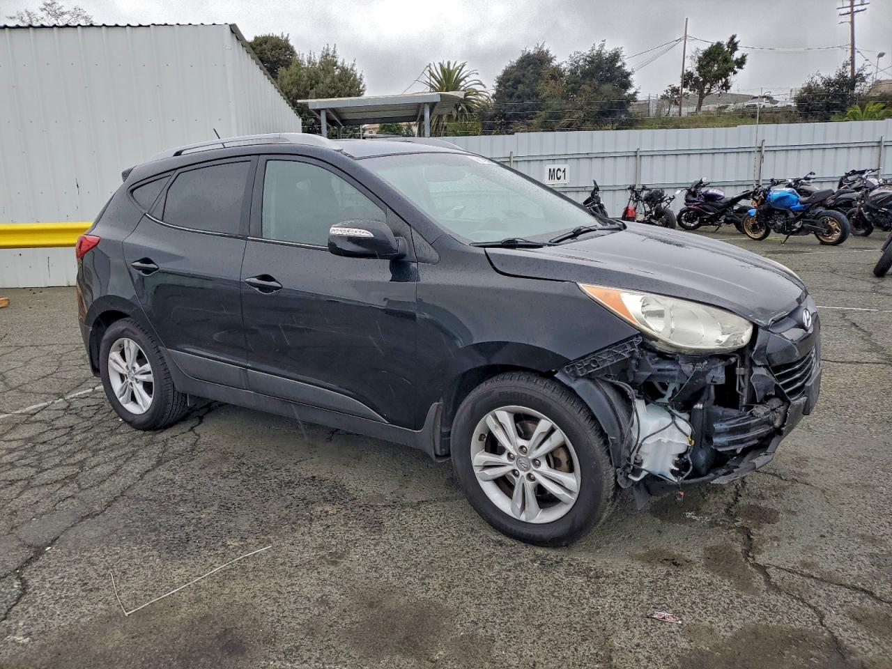 2013 HYUNDAI TUCSON GLS photo 7