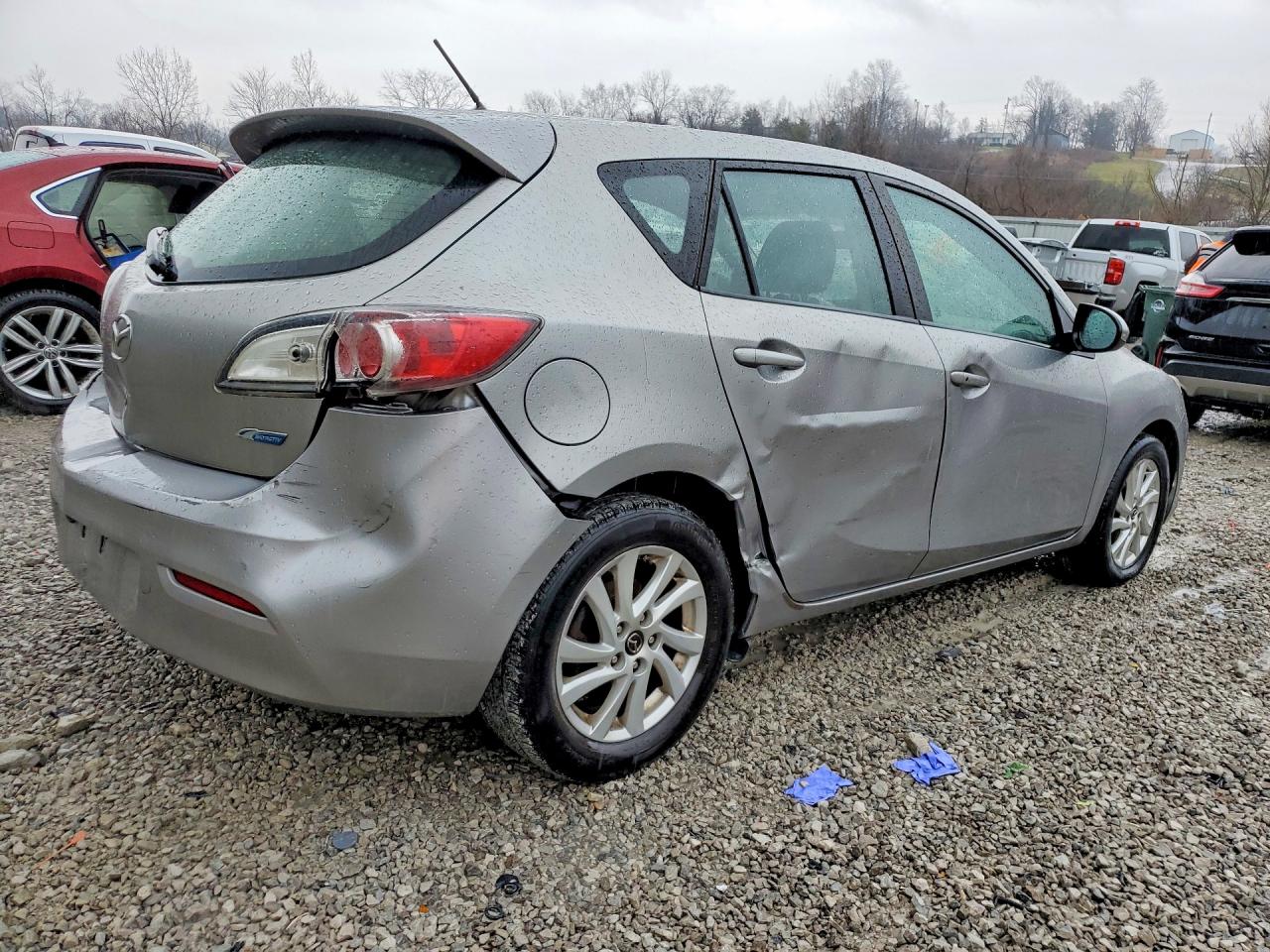 2013 MAZDA 3 I photo 3
