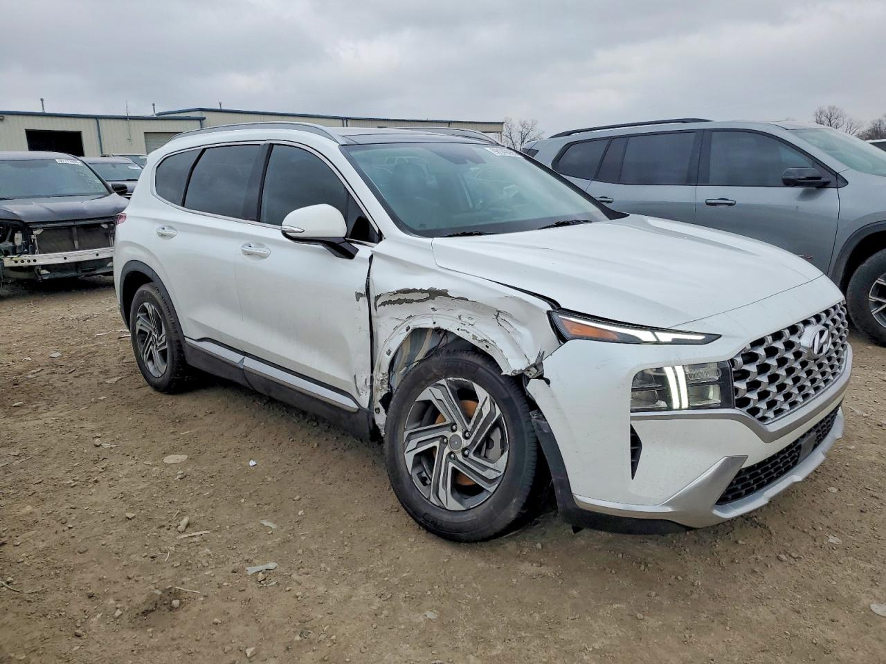 2022 HYUNDAI SANTA FE SEL photo 4