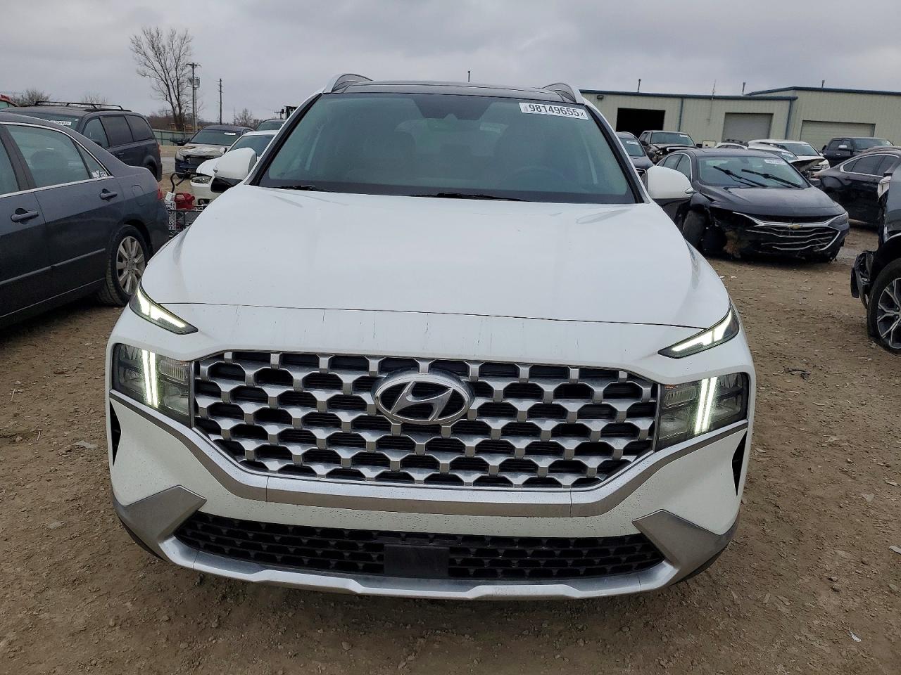 2022 HYUNDAI SANTA FE SEL photo 5