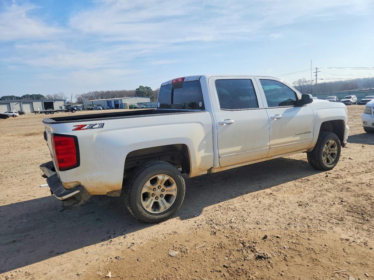 2018 CHEVROLET SILVERADO K1500 LT photo 5