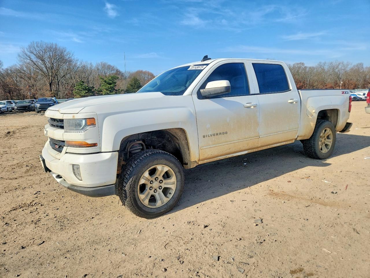 2018 CHEVROLET SILVERADO