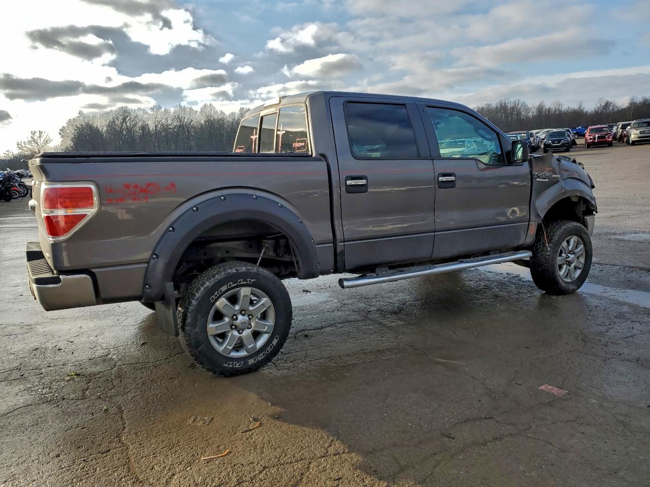 2013 FORD F150 SUPERCREW photo 3