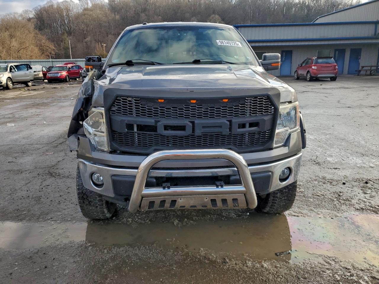 2013 FORD F150 SUPERCREW photo 5