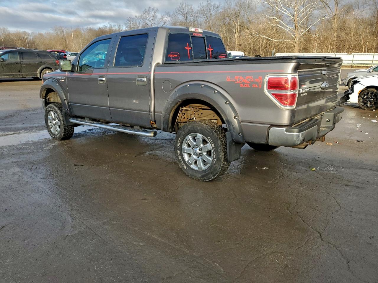 2013 FORD F150 SUPERCREW photo 2