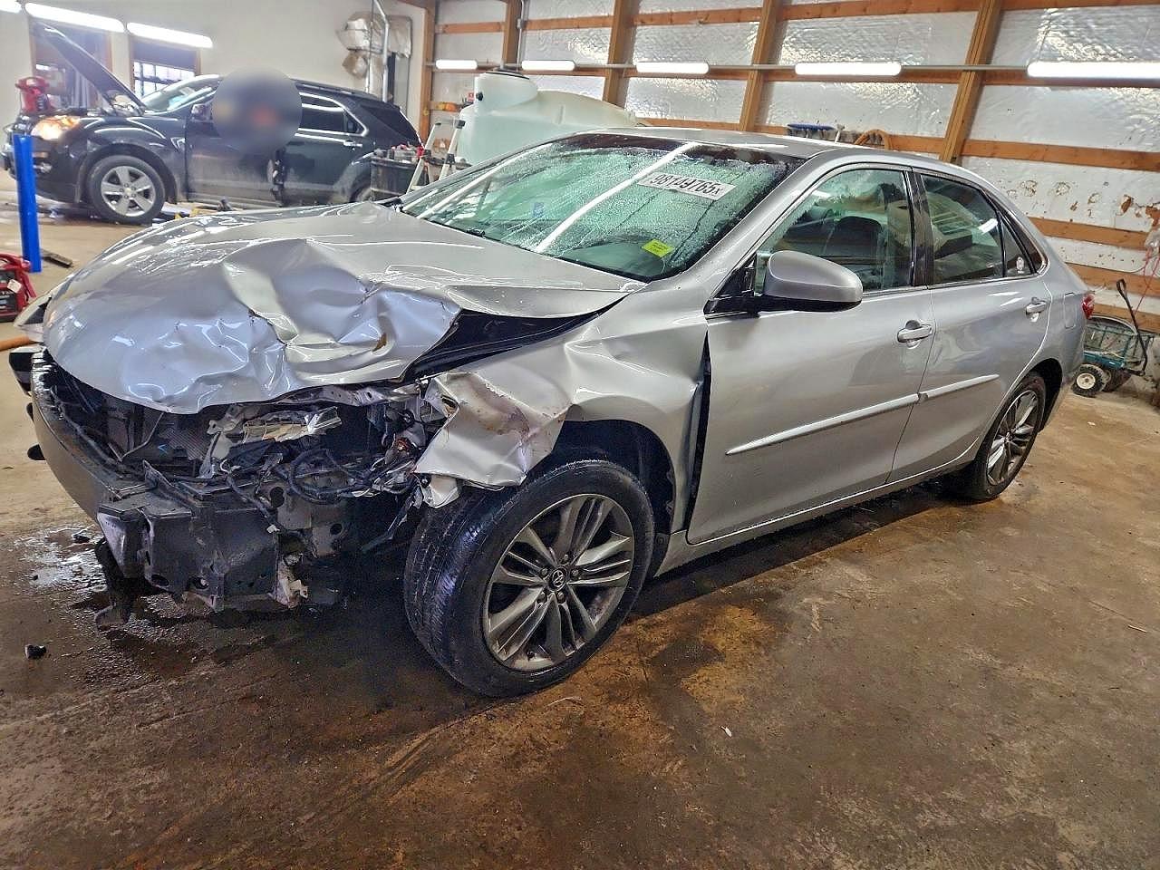 2017 TOYOTA CAMRY