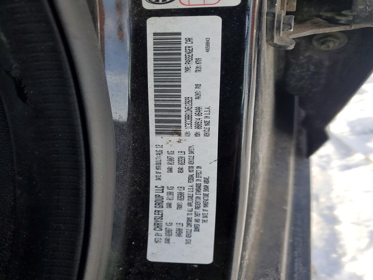 2013 CHRYSLER 200 TOURING photo 12