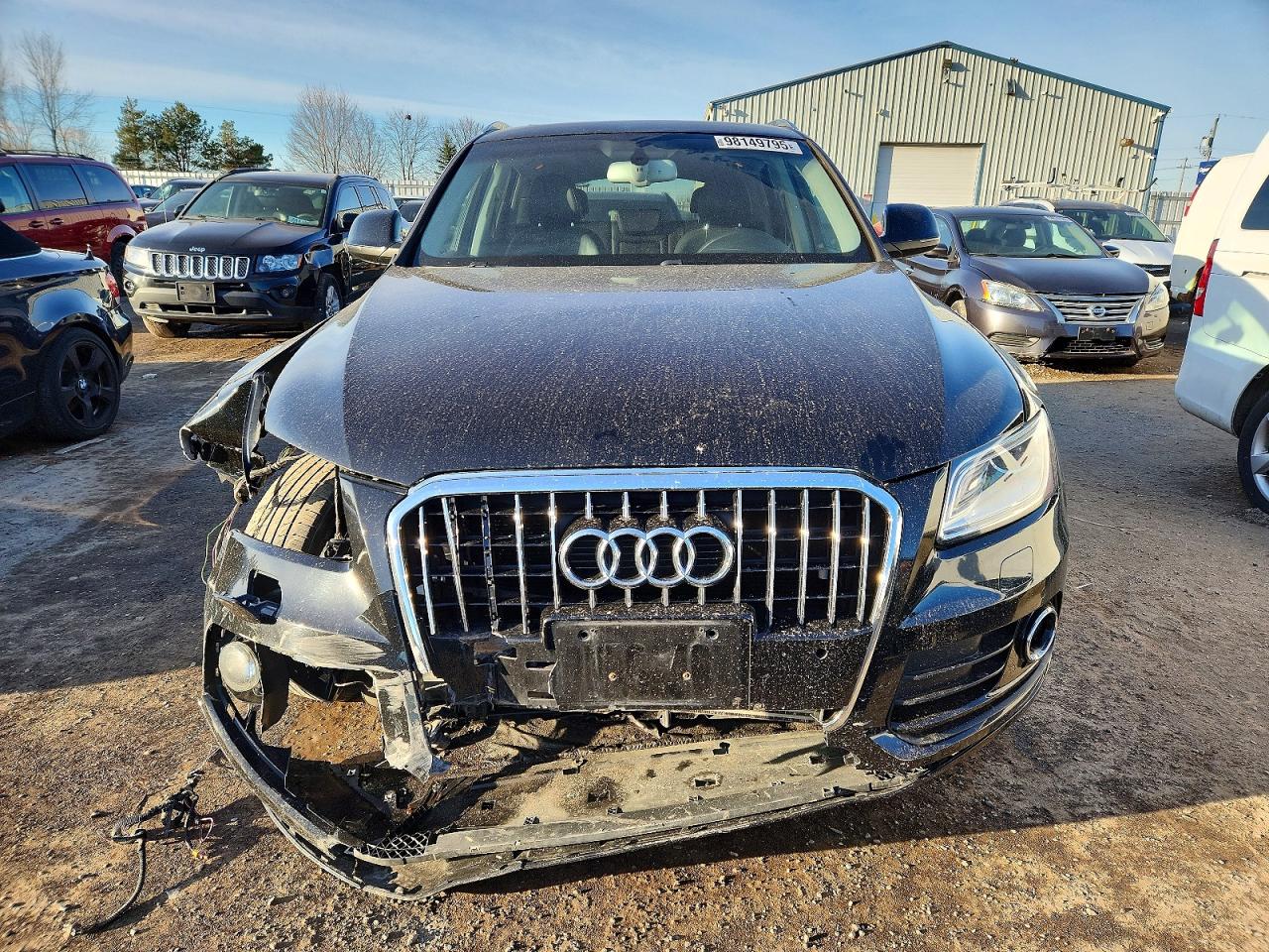 2015 AUDI Q5 PREMIUM PLUS photo 5