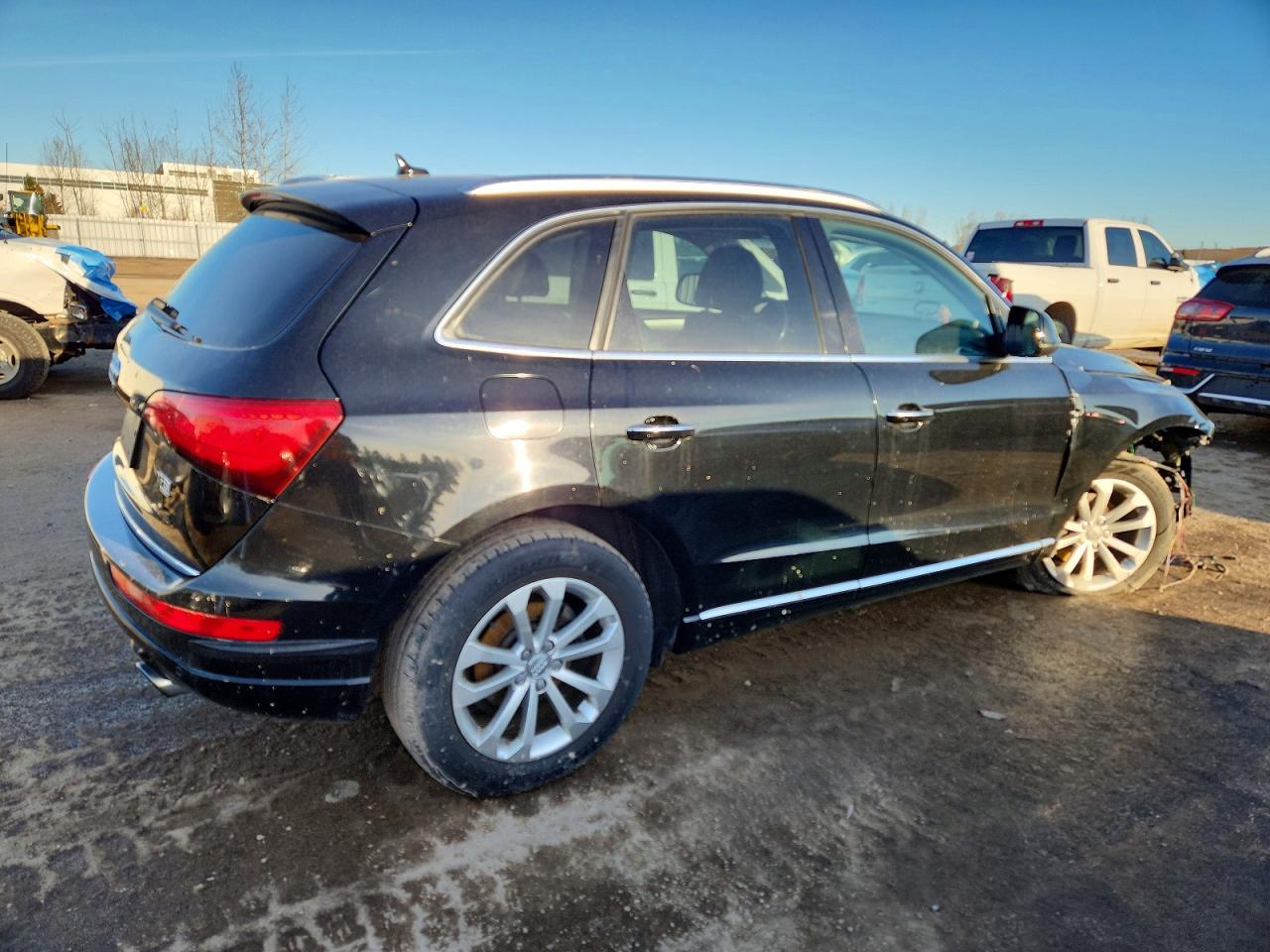 2015 AUDI Q5 PREMIUM PLUS photo 3