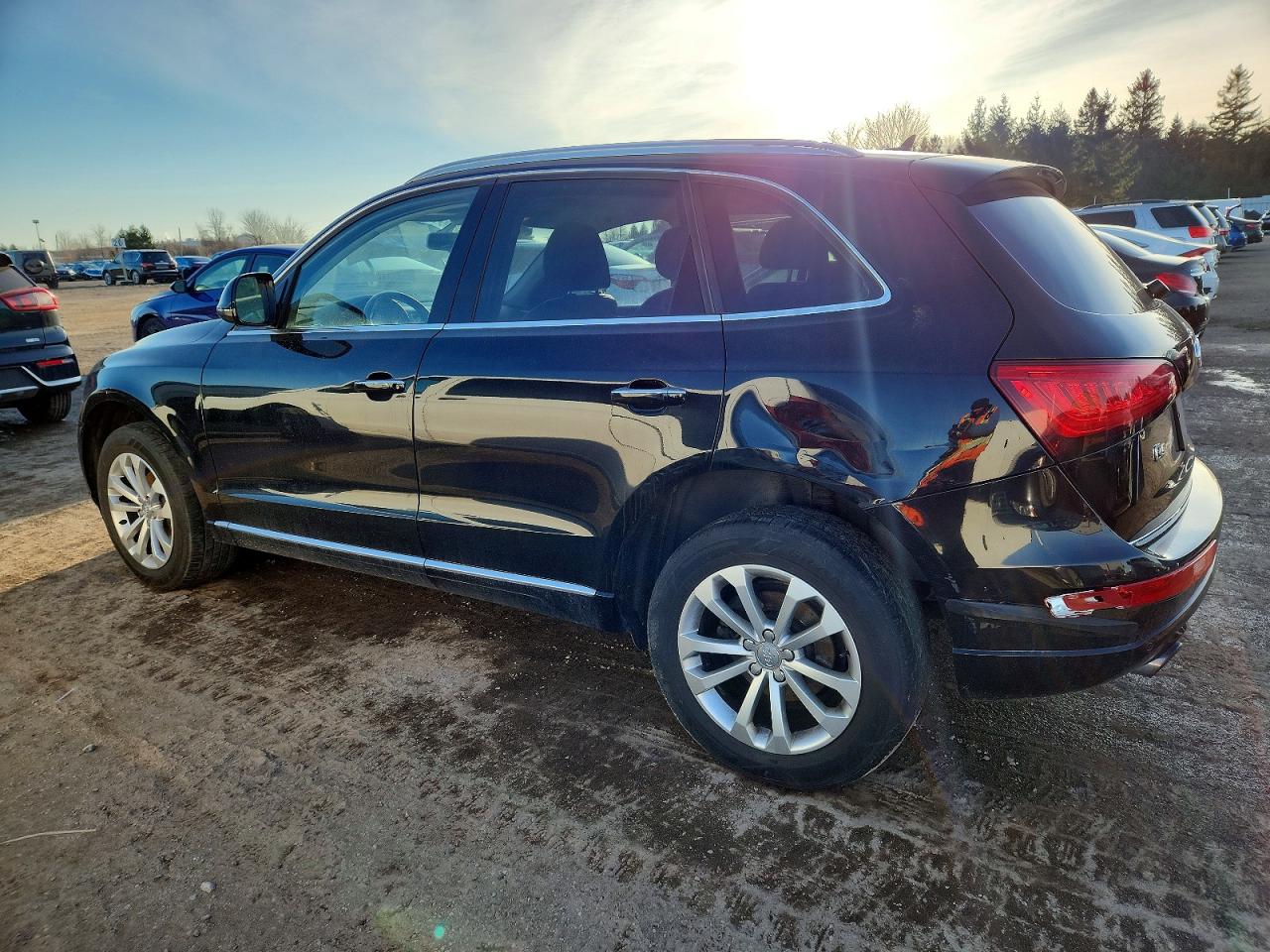 2015 AUDI Q5 PREMIUM PLUS photo 2