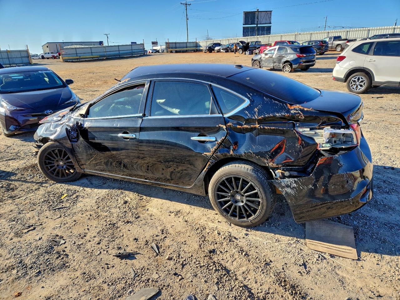 2017 NISSAN SENTRA S photo 2