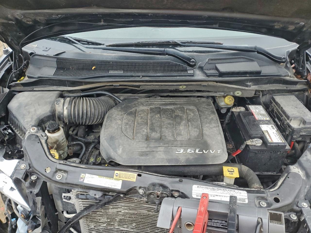 2012 DODGE GRAND CARAVAN SXT photo 12