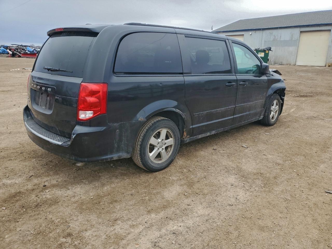 2012 DODGE GRAND CARAVAN SXT photo 3
