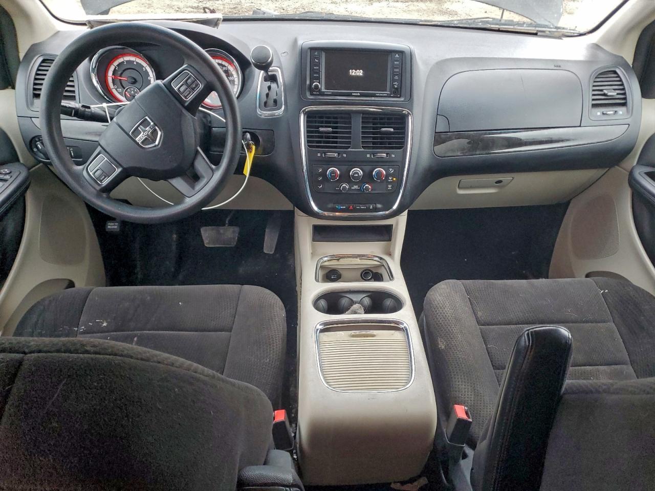 2012 DODGE GRAND CARAVAN SXT photo 8