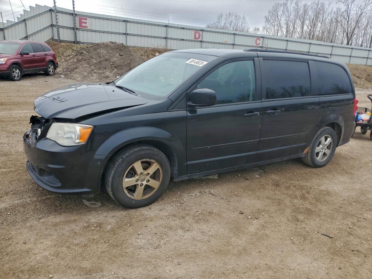 2012 DODGE GRAND CARAVAN